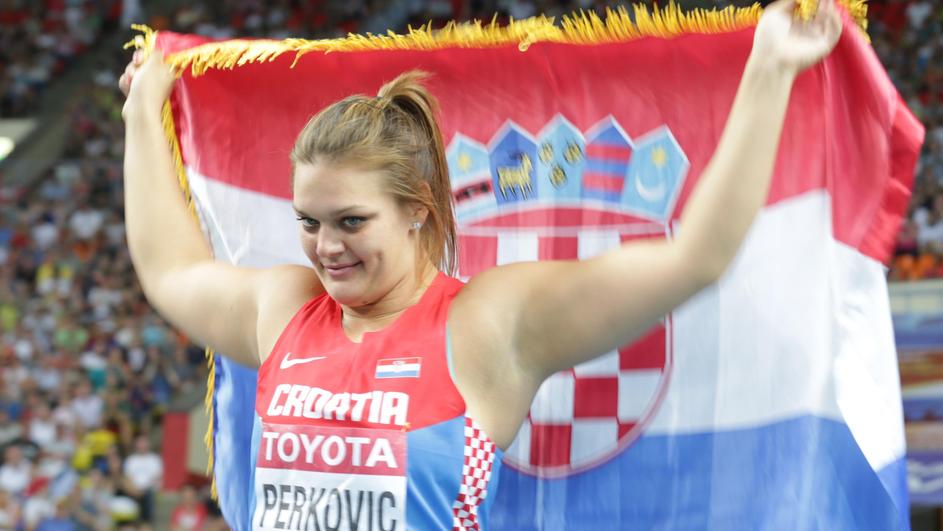 EUROPSKO PRVENSTVO U ATLETICI, SANDRA ZLATNA, A SARA BRONČANA